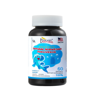 挪威顶级深海野生 鳕鱼肝油 - Natural Norwegian Cod Live Oil