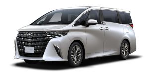 7座 艾尔法 Alphard